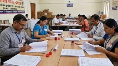 दूसरा चरण शुरू: 25 हजार कॉपियों का मूल्यांकन, 300 शिक्षक जुटे जांच में 1 Chhattisgarh News 03 1 18