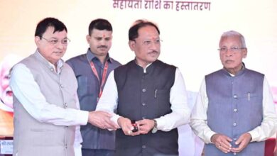 79 हजार से अधिक श्रमिकों को 27.15 करोड़ की सीधी सहायता: मुख्यमंत्री विष्णु देव साय ने जशपुर में श्रमिक सम्मेलन में किया डीबीटी अंतरण 1 Cm 01 16