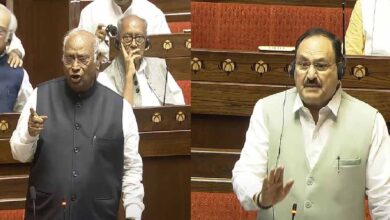 वहीं बैठे रहोगे और घटते चले जाओगे, राज्यसभा में विपक्ष के वॉकआउट पर भड़के नड्डा 2 Desh News 01 1 2