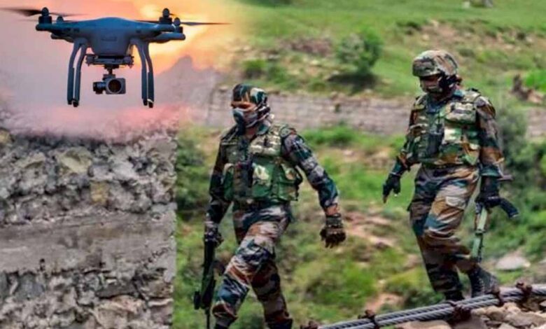 ईरान में जंग के बीच पाकिस्तान ने भारत में भेजे ड्रोन, सेना ने फायरिंग से दिया जवाब 1 Desh News 02 1