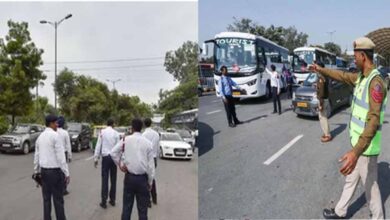 दिल्ली में मैच के चलते आज 10 घंटे तक नो एंट्री, ट्रैफिक पुलिस ने जारी की एडवाइजरी 2 Desh News 03 1