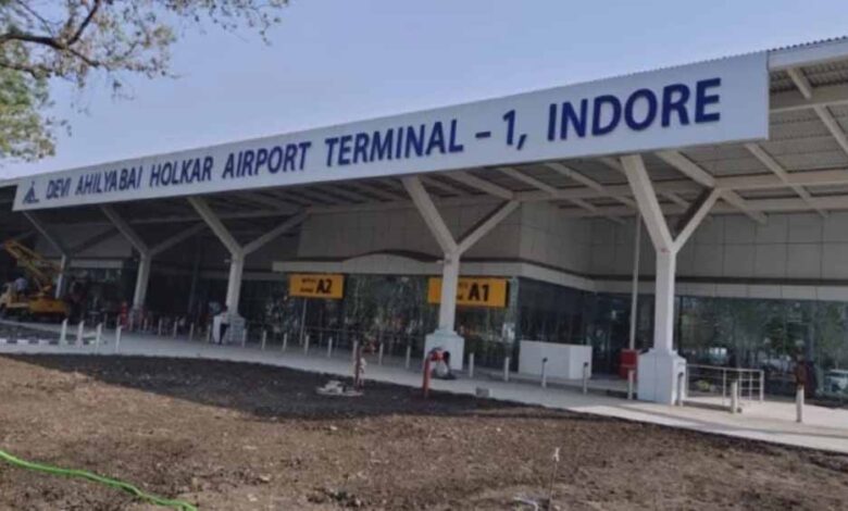 इंदौर एयरपोर्ट को मिली हाईटेक उड़ान: टर्मिनल-1 का रविवार को भव्य लोकार्पण 1 Indore 01j copy