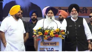 शिरोमणि अकाली दल का बड़ा चुनावी ऐलान: हर महीने 30 किलो गेहूं और 20 रुपये किलो दाल देने का वादा 2 Punjab News 01 2 10