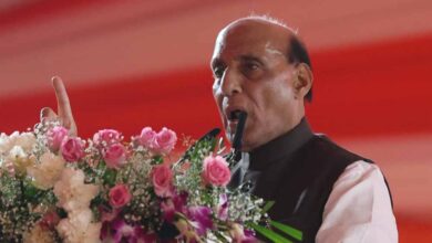 बुलडोजर केवल तोड़ना नहीं जानता बल्कि विकास के लिए जमीन भी तैयार करता है: राजनाथ सिंह 1 Rajnath 01