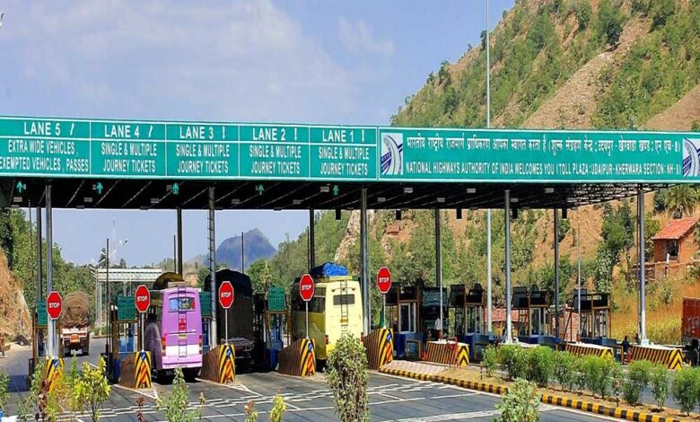 Toll plaza A 112 3 1