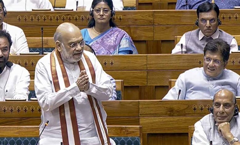स्पीकर के खिलाफ विपक्ष का अविश्वास प्रस्ताव, अमित शाह बोले—यह लोकतंत्र का अपमान 1 amit 4