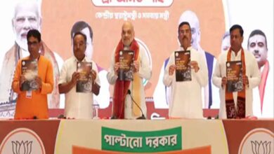 बंगाल चुनाव में घमासान: अमित शाह ने TMC पर खोली 15 साल की पोल 1 amit 5