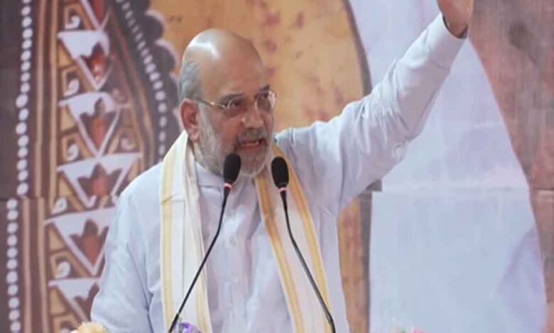 बंगाल में महिलाओं को 5700 करोड़ का तोहफा, अमित शाह बोले- सत्ता में आए तो घुसपैठियों पर सख्ती 1 amit