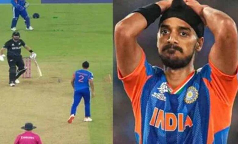 डेरिल मिचेल पर गेंद फेंकने की घटना: अर्शदीप सिंह पर ICC का एक्शन, 15% मैच फीस का जुर्माना 1 arshdeep