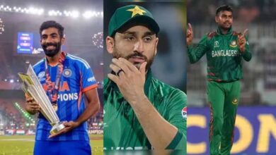 ICC Rankings: Jasprit Bumrah टॉप-5 में शामिल, पाकिस्तान-न्यूजीलैंड खिलाड़ियों की भी बड़ी छलांग 4 bumrah 1