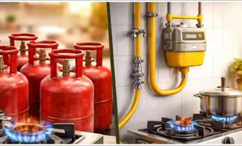 PNG कनेक्शन वालों को LPG पर झटका! केंद्र सरकार का बड़ा फैसला, सिलेंडर नहीं मिलेगा 1 cng png