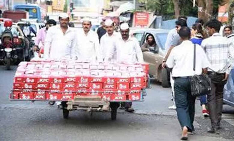 मुंबई में 6 दिन टिफिन सेवा बंद: जानिए डब्बावालों ने क्यों लिया यह फैसला 1 dibba