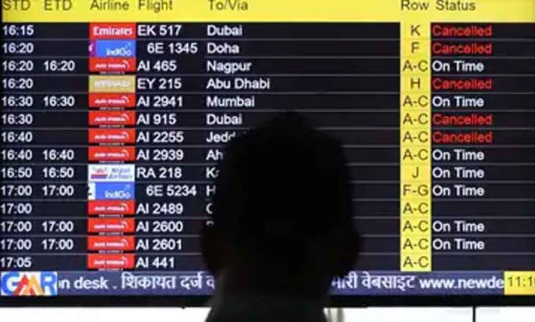 ईरान संकट का असर जारी: आज भी सैकड़ों फ्लाइट रद्द, टिकट रिफंड में मिली बड़ी राहत 1 flit