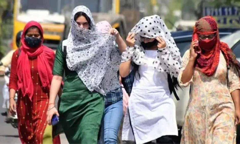 भारत में गर्मी का कहर: 417 जिले ‘हाई रिस्क’ में, रातें भी बन रहीं खतरनाक 1 garmi