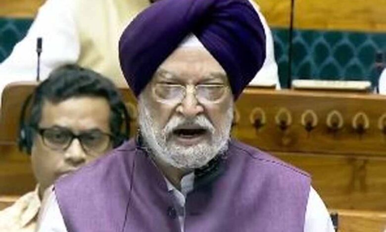 LPG उत्पादन में 28% की बढ़ोतरी, अब सिर्फ 2.5 दिन में मिलेगी गैस सिलेंडर डिलीवरी: हरदीप सिंह पुरी 1 hardeep puri