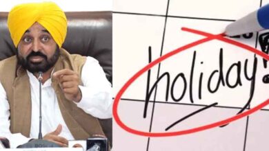 पंजाब में बुधवार को पब्लिक हॉलिडे घोषित, स्कूल-कॉलेज और सरकारी दफ्तर बंद 8 holiday2