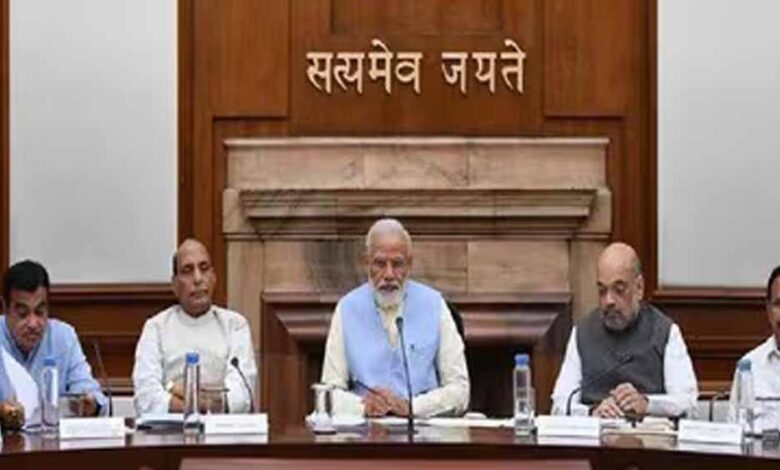 जल जीवन मिशन का होगा विस्तार: केंद्रीय कैबिनेट की बैठक में 6 बड़े फैसलों पर लगी मुहर 1 modi cabinet