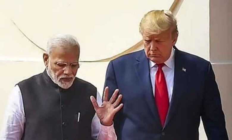 सिर्फ पीएम मोदी–ट्रंप में हुई फोन पर बातचीत, सरकार ने मस्क के दावे को बताया गलत 1 modi trump