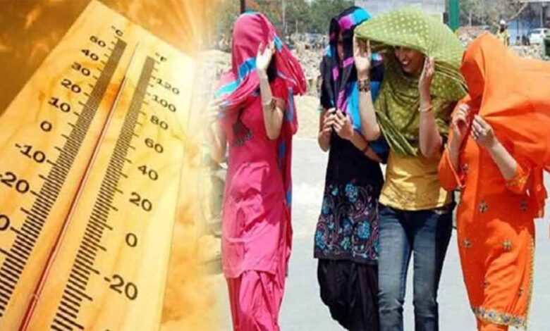 राजस्थान की लू का असर: MP समेत दिल्ली-UP में बढ़ी गर्मी, कई शहरों में तापमान 40°C के करीब 1 mosam 2