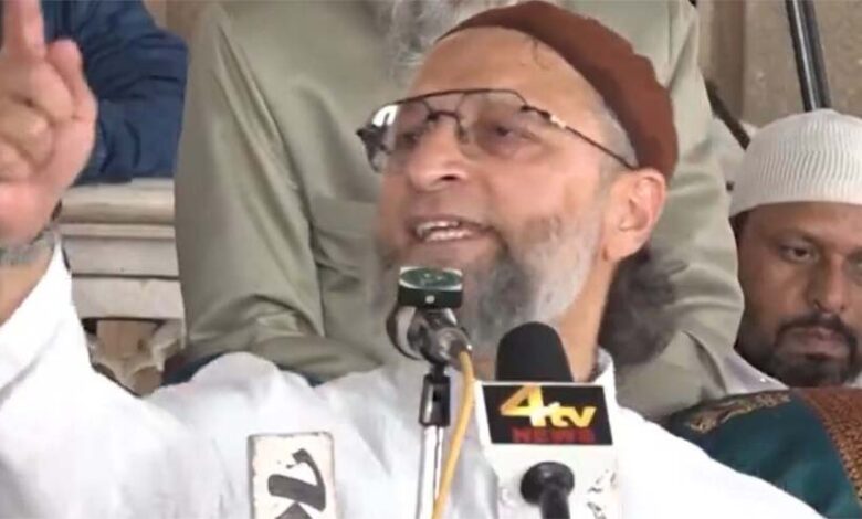 उत्तम नगर में तनाव पर ओवैसी का बड़ा बयान: मुसलमान घर छोड़ने को मजबूर, ईद की खुशियां फीकी 1 owesi
