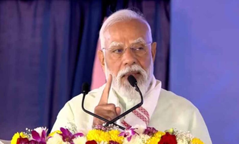 पीएम मोदी का TMC पर हमला: ‘राष्ट्रपति प्रोटोकॉल का उल्लंघन संविधान का अपमान’ 1 pm 1