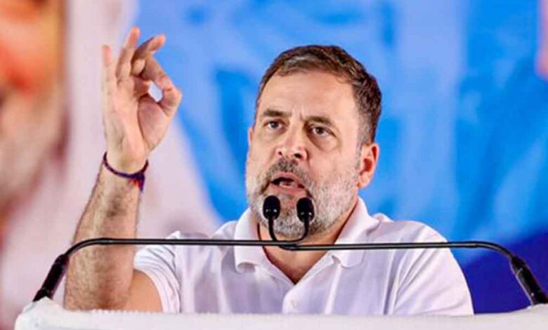 भारत की विदेश नीति पर राहुल गांधी का सवाल, बोले- प्रधानमंत्री की नीति समझौतावादी 1 rahul gandhi