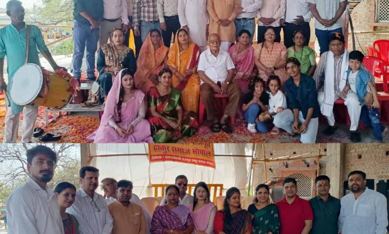 कंकाली मंदिर प्रांगण में राजपूत समाज का भव्य होली मिलन समारोह सम्पन्न, सामाजिक एकता और संस्कृति का दिखा अनुपम संगम 1 rajpoot samaj