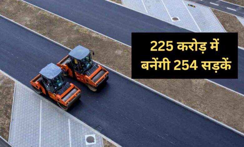 मध्य प्रदेश के इस जिले में सड़कों का नया युग: 254 मार्गों के लिए 225 करोड़ की मंजूरी 1 road