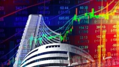ट्रंप के ईरान युद्ध पर नरम रुख से बाजार में तेजी, सेंसेक्स 77,945 पर, निफ्टी 106 अंक चढ़ा 9 sensex 1