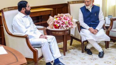 पीएम मोदी से मिले Eknath Shinde, मिडिल ईस्ट युद्ध समेत अहम मुद्दों पर चर्चा 1 shinde