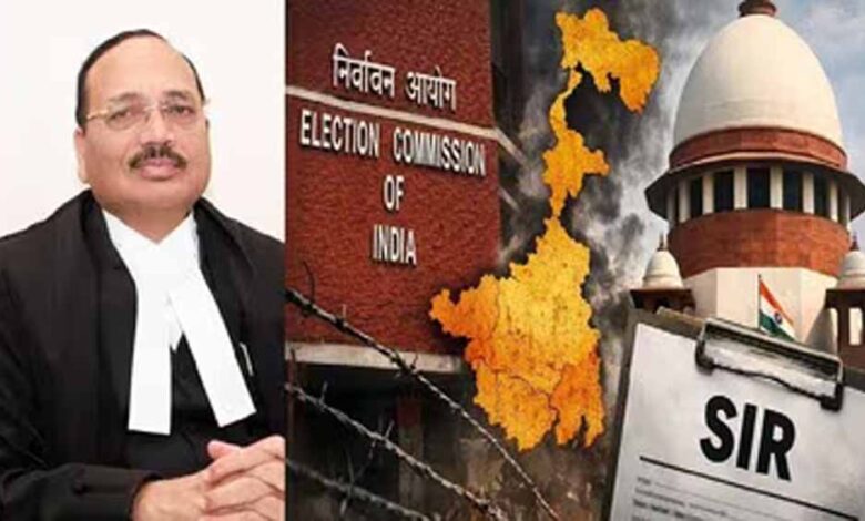 SIR मामले की सुनवाई में CJI सख्त: बोले– ऐसी अर्जी डालने की हिम्मत कैसे हुई? 1 sup