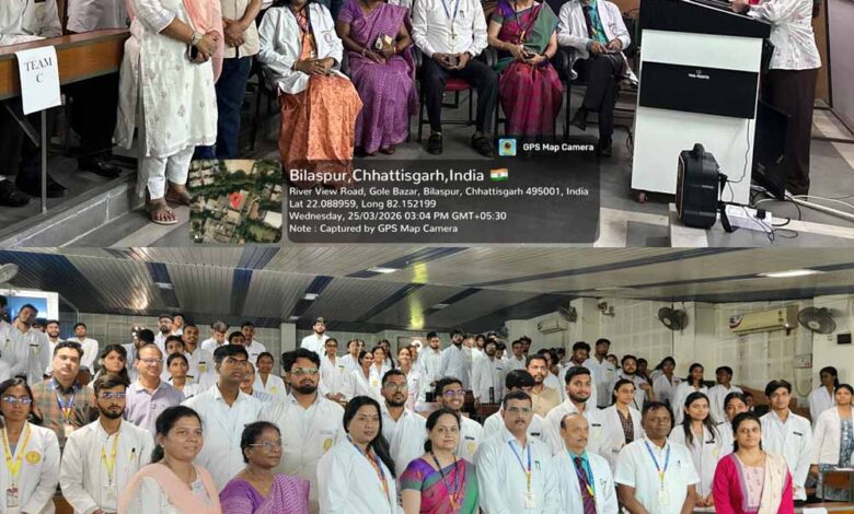 विश्व स्वास्थ्य दिवस पर सिम्स में 'जेंडर फॉर हेल्थ' विषय पर आयोजन, 100 से अधिक छात्रों ने लिया भाग 1 1 9