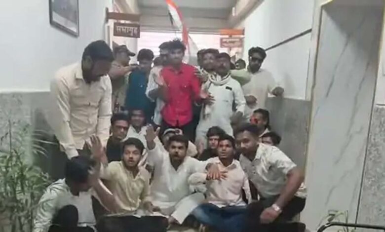 शाजापुर में 12 नामजद और 150 कांग्रेसियों पर केस दर्ज, SP बोले- सुरक्षा चूक पर TI देंगे जवाब 1 10A 119