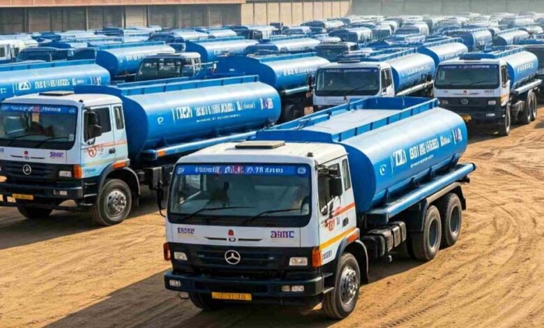 जल संकट पर प्रशासन का बड़ा प्रहार: गोदरीपारा में टैंकरों से राहत, 16 नई टंकियों से स्थायी समाधान की तैयारी 1 10A 58