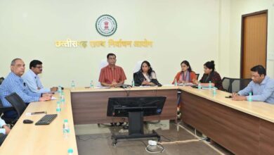 रायपुर : आगामी मई -जून माह में संभावित स्थानीय निकायो के आम/उप चुनाव के दृष्टिगत मतदाता सूची पुनरीक्षण की तैयारियां तेज 6 11A 55