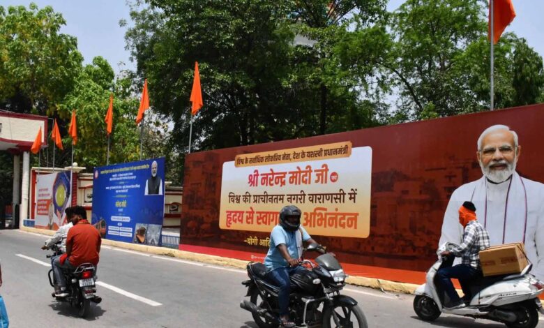 नरेंद्र मोदी का वाराणसी दौर,बरेका मैदान में 25 हजार महिलाओं की ऐतिहासिक सभा 1 12 23