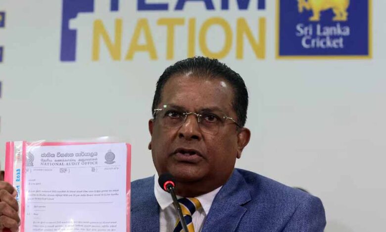 श्रीलंका क्रिकेट में बड़ा भूचाल: SLC अध्यक्ष शम्मी सिल्वा समेत पूरी कमेटी ने दिया इस्तीफा 1 132 16