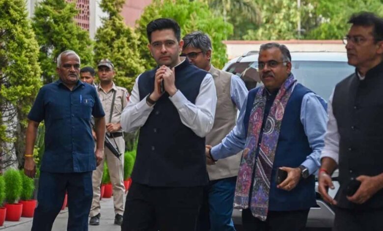 राज्यसभा में बीजेपी मजबूत, AAP के 7 सांसदों के विलय से बढ़ा सियासी तापमान 1 133 16