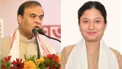 सम चुनाव में छिड़ी जुबानी जंग, सीएम हिमंता के आरोपों पर सबसे युवा प्रत्याशी कुंकी चौधरी का पलटवार 1 14 3