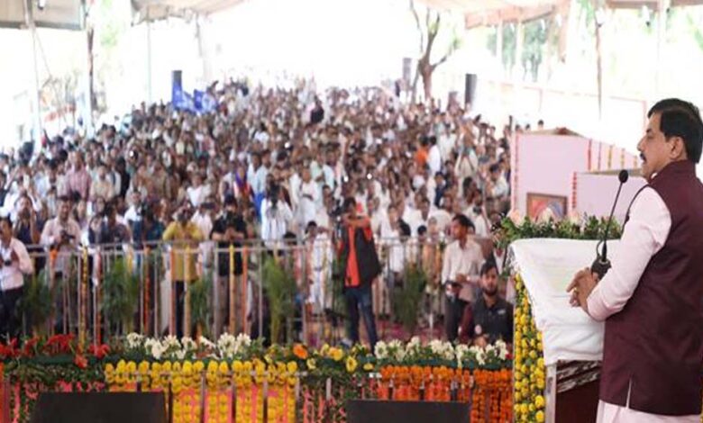 संविधान निर्माता होने के साथ नए भारत के निर्माता भी हैं बाबा साहेब : मुख्यमंत्री डॉ. यादव 1 14 A 185
