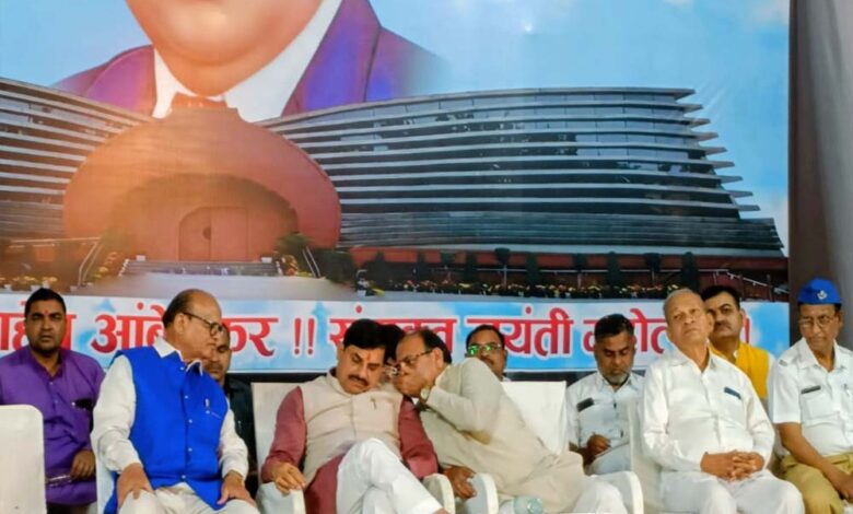 मध्यप्रदेश के मुख्यमंत्री डा मोहन यादव जी ने भोपाल में 03 दिवसीय डा बाबासहाब आंबेडकर जयंती महोत्सव प्रारंभ किया 1 14 A 2