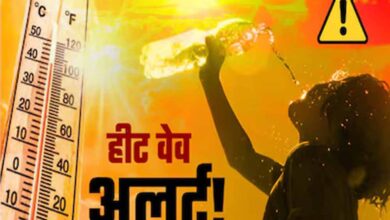लखनऊ में भीषण गर्मी का कहर, यूपी में हीटवेव का अलर्ट जारी 4 15 14