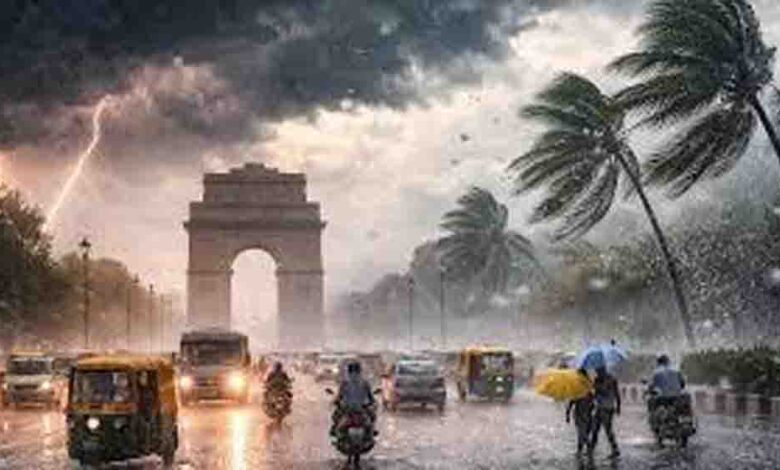 मौसम विभाग का अलर्ट: देश के 11 राज्यों में बारिश-आंधी, कई जगह लू का भी खतरा 1 162 2