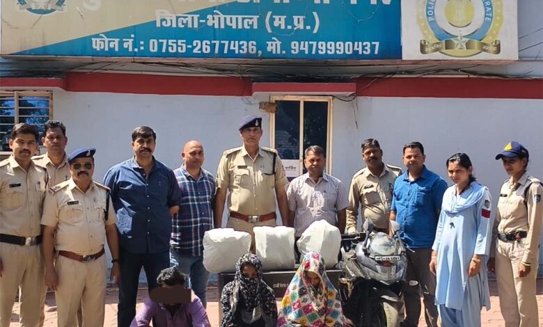 पुलिस की गांजा तस्करों पर बड़ी कार्यवाही, 03 आरोपियो को 6.285 किलोग्राम गांजा के साथ किया गिरफ्तार 1 16A 1