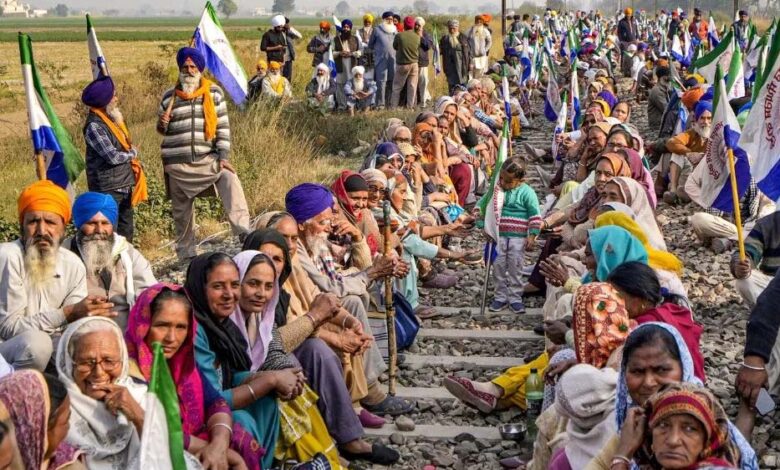 पंजाब में रेल रोको आंदोलन स्थगित, किसान यूनियनों ने तीन दिन के लिए रोका आंदोलन 1 17 A 105