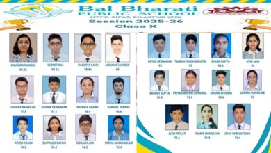 स्वर्णिम उपलब्धि: बाल भारती पब्लिक स्कूल, सीपत ने रचा सफलता का नया इतिहास 6 17 A 113