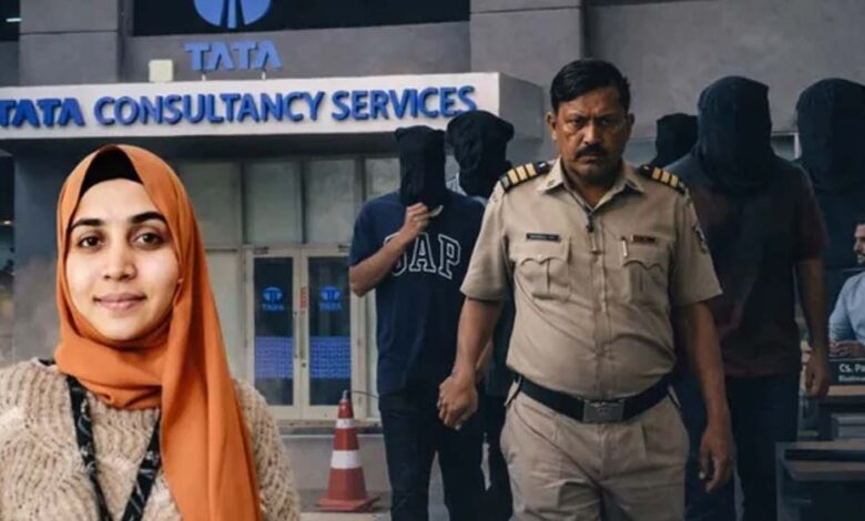 TCS नासिक कांड में बड़ा खुलासा, मास्टरमाइंड निदा खान प्रेग्नेंट, गिरफ्तारी से बचने के लिए खेला नया दांव 1 17 A 45