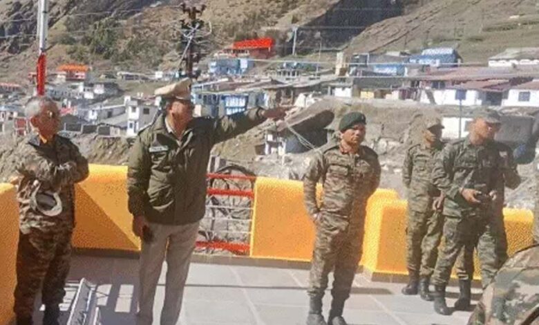 बद्रीनाथ पहुंचे CDS, चारधाम यात्रा की तैयारियों का किया ग्राउंड निरीक्षण, 3 दिन बाद होगी शुरुआत 1 17 A 64