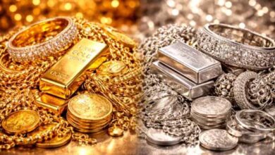 Gold-Silver Rate: चांदी ₹1.81 लाख सस्ती, सोना ₹48,000 सस्ता, जानें 24 कैरेट का नया रेट 2 19A 24