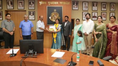 पुलिस मुख्यालय परिवार द्वारा नौसेवानिवृत्त कर्मचारियों को भावभीनी विदाई 2 1A 7